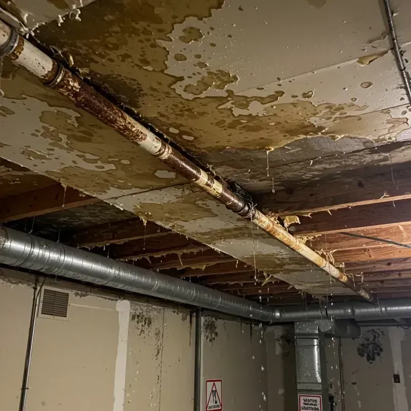 Ceiling Water Damage Repair in Foothill Ranch, CA